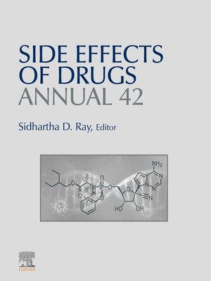 cover image of Side Effects of Drugs Annual